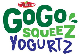 MATERNE GOGO SQUEEZ YOGURTZ logo