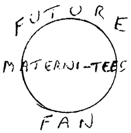 MATERNI-TEES FUTURE FAN logo