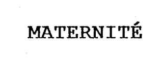 MATERNITE logo