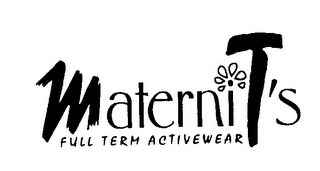 MATERNITS FULL TERM ACTIVEWEAR logo