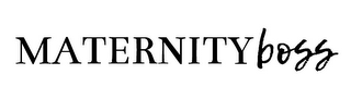 MATERNITY BOSS logo