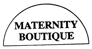 MATERNITY BOUTIQUE logo