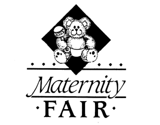MATERNITY FAIR logo