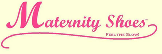 MATERNITY SHOES FEEL THE GLOW logo