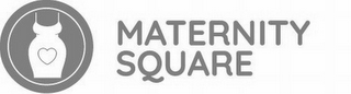MATERNITY SQUARE logo