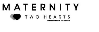 MATERNITY TWO HEARTS BY DESTINATION MATERNITY logo