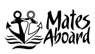 MATES ABOARD logo