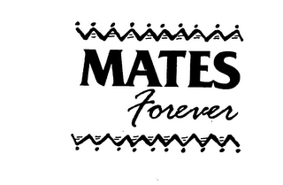 MATES FOREVER logo