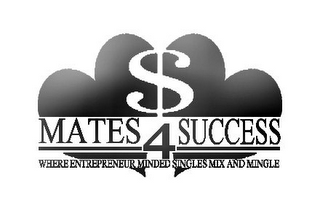MATES4SUCCESS WHERE ENTREPRENEUR MINDED SINGLES MIX AND MINGLE logo