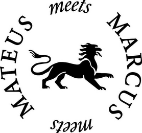 MATEUS MEETS MARCUS MEETS logo