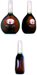 MATEUS THE ORIGINAL ROSE logo