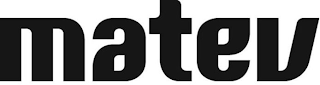 MATEV logo