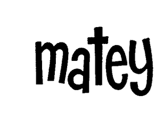 MATEY logo