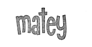 MATEY logo