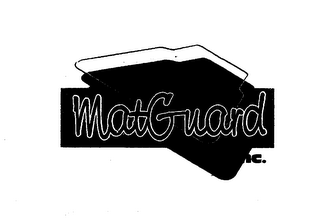 MATGUARD INC DEDICATED TO PRESERVING THE BEAUTY logo