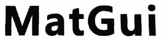 MATGUI logo