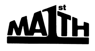 MATH 1ST logo