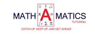 MATH A MATICS TUTORING CATCH UP, KEEP UP, AND GET AHEAD! logo
