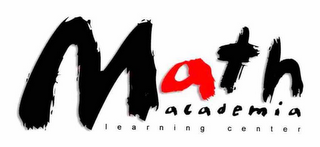 MATH ACADEMIA LEARNING CENTER logo