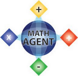 MATH AGENT + - X ÷ logo