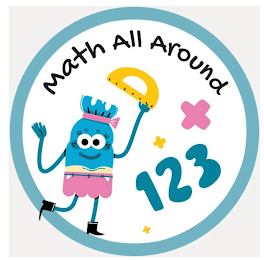 MATH ALL AROUND 123 logo