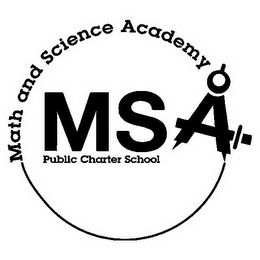 MATH AND SCIENCE ACADEMY MSA PUBLIC CHARTER SCHOOL logo