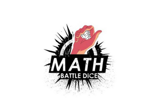 MATH BATTLE DICE logo