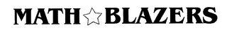 MATH BLAZERS logo