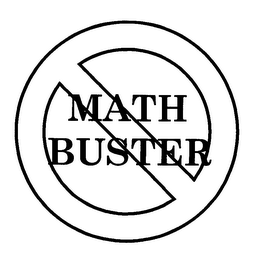 MATH BUSTER logo