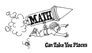 MATH CAN TAKE YOU PLACES logo