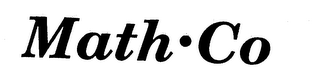 MATH CO logo