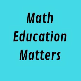MATH EDUCATION MATTERS logo