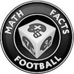 MATH FACTS FOOTBALL 7 3 logo