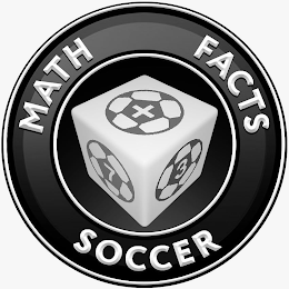 MATH FACTS SOCCER + 7 3 logo
