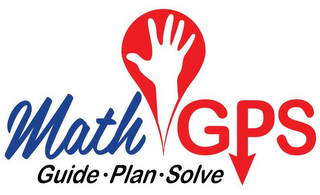 MATH GPS GUIDE · PLAN · SOLVE logo