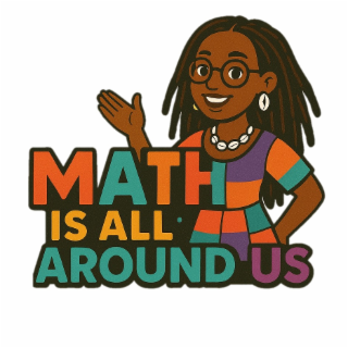 MATH IS ALL AROUND US logo