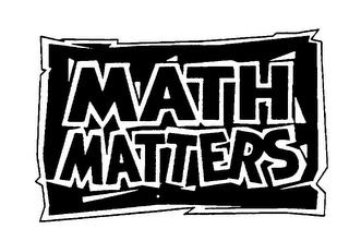 MATH MATTERS logo