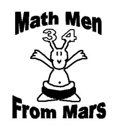 MATH MEN FROM MARS logo