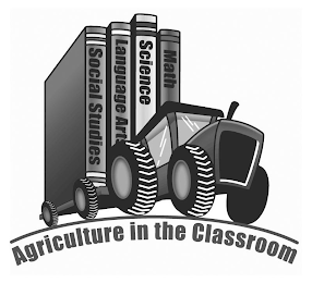 MATH SCIENCE LANGUAGE ART SOCIAL STUDIES AGRICULTURE IN THE CLASSROOM logo