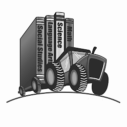 MATH SCIENCE LANGUAGE ARTS SOCIAL STUDIES logo