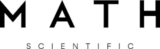 MATH SCIENTIFIC logo