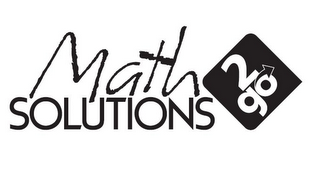 MATH SOLUTIONS 2GO logo