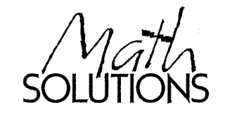 MATH SOLUTIONS logo