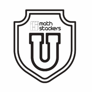 MATH STACKERS U logo