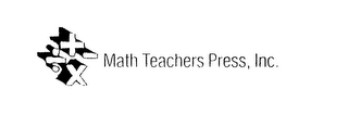 MATH TEACHERS PRESS, INC. + - × ÷ logo