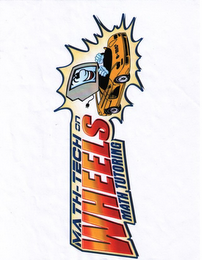 MATH-TECH ON WHEELS, MATH TUTORING logo