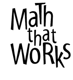 MATH THAT WORKS logo
