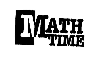 MATH TIME logo