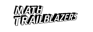 MATH TRAILBLAZERS logo