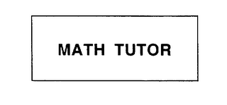 MATH TUTOR logo